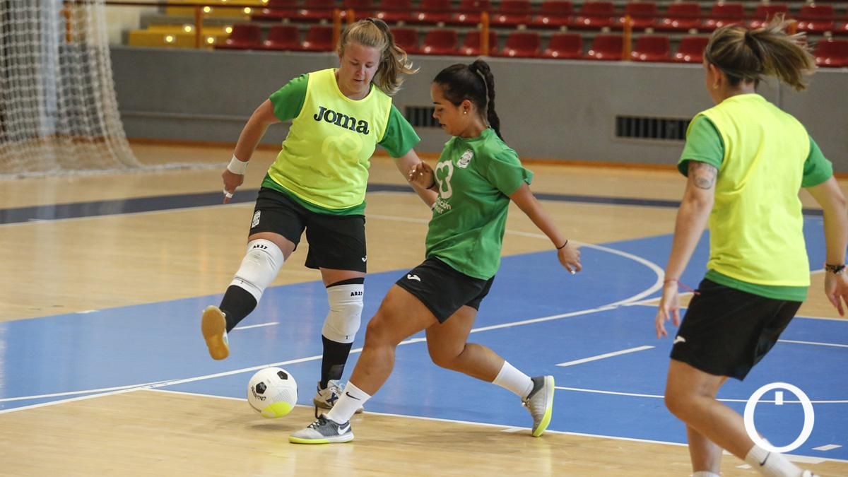Entrenamiento del Deportivo Córdoba