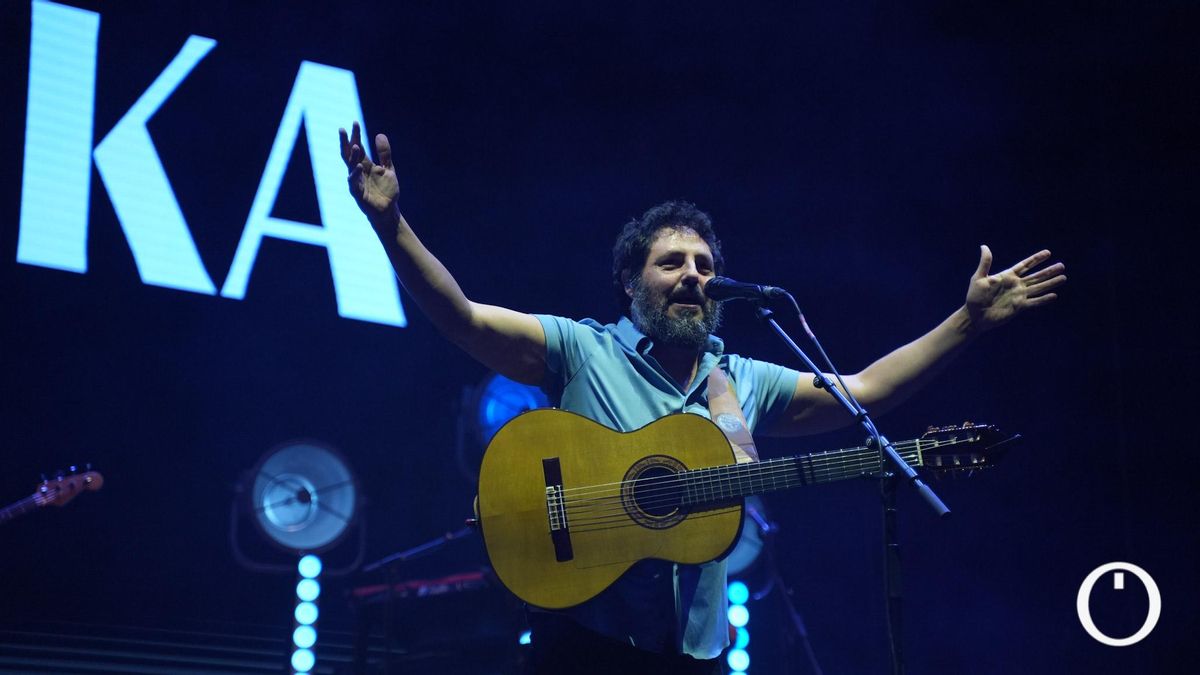 El concierto de El Kanka, en imágenes.