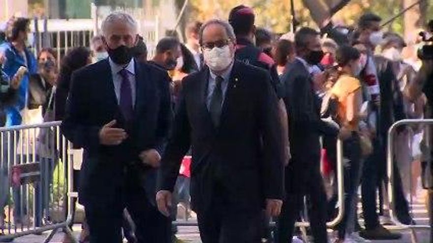 El Supremo inhabilita a Torra por unanimidad y remata la legislatura catalana