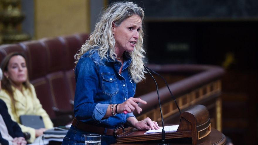 EuropaPress 6311122 diputada sumar montse minguez pleno congreso diputados 29 octubre 2024