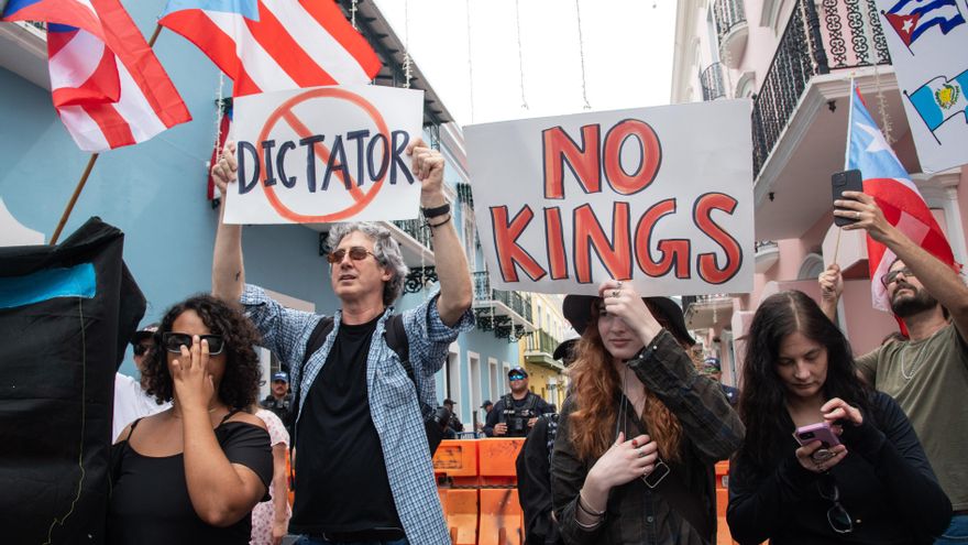 Puerto Rico se une a las protestas de EEUU recordando que es tierra de migrantes