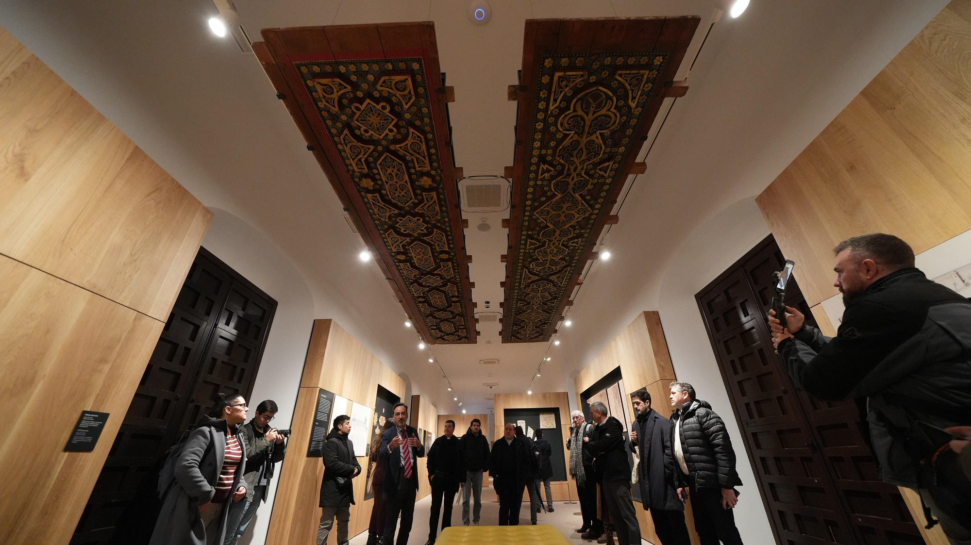 Presentación del nuevo Centro de Interpretación y Recepción de la Mezquita-Catedral. Patio de San Eulogio.
