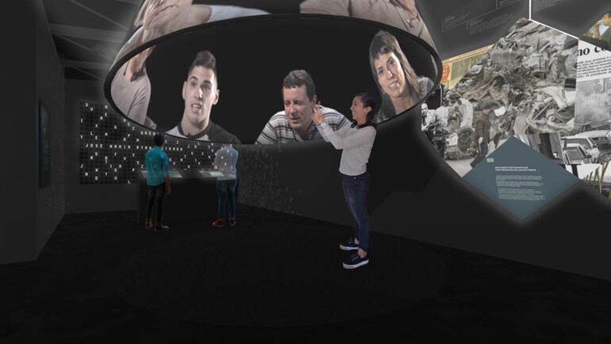 Recreación de Gogoragunea