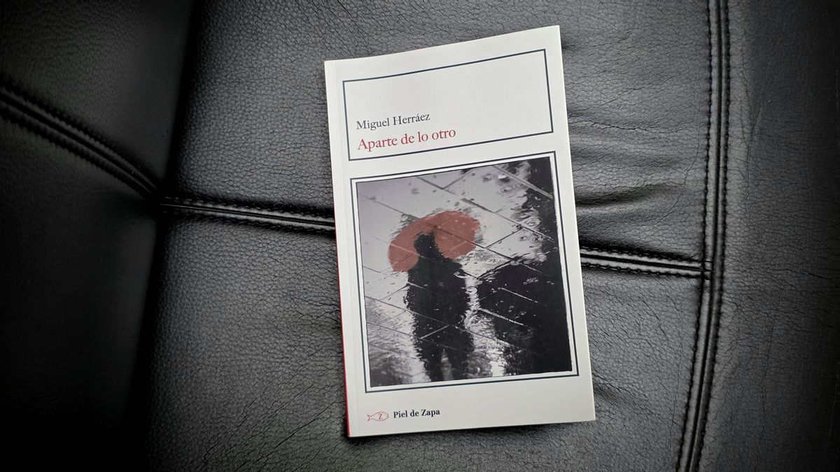 Portada del libro 'Aparte de lo otro'.