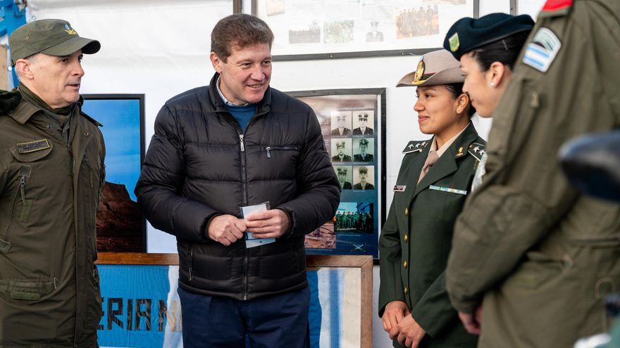 Ante la visita de Villarruel, el gobernador de Tierra del Fuego reconoció "diferencias ideológicas y de gestión" con el Gobierno