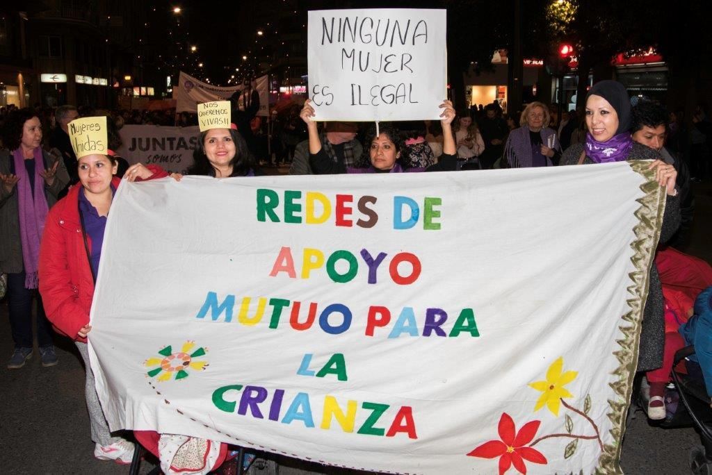 Manifestación feminista en Murcia / Carlos Trenor