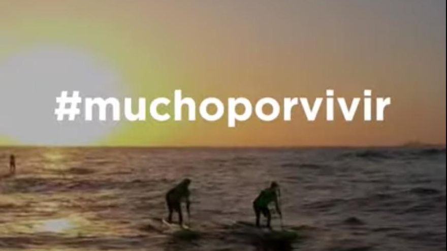 Campaña promocional de Turismo Gran Canaria