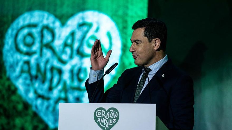 Moreno adelanta las elecciones en Andalucía al 19 de junio en busca de un Gobierno sin Vox