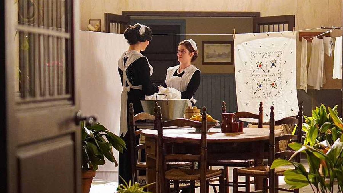 María, arrepentida de su actitud con Vera en 'La Promesa'