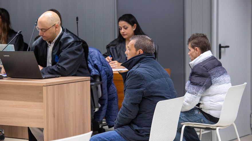 Los acusados del crimen de Cuzcurrita se culpan mutuamente del asesinato: "Me dijo 'Hombre muerto no declara' pero no le di importancia"