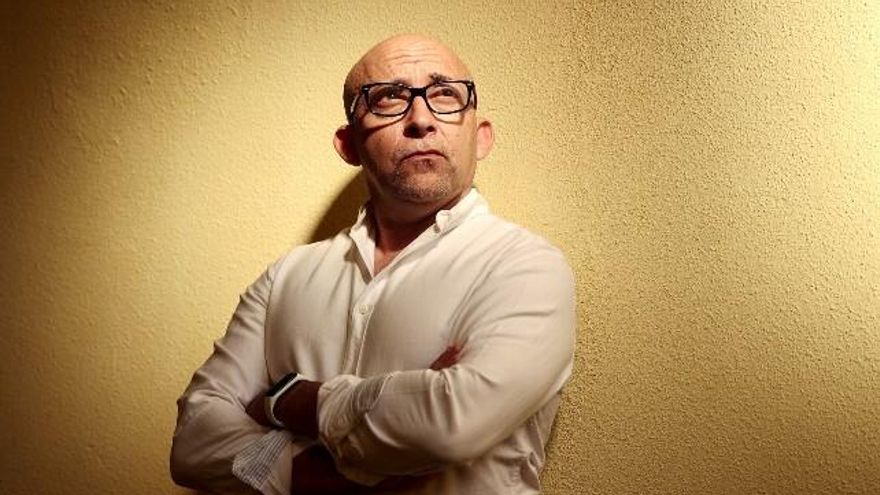 El director del documental 'Halffter, 90 compases', Juan Vicente Chuliá. / Juan Lázaro / ICAL