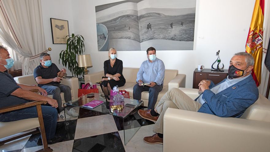 Nueve millones de euros para el puente Cedillo-Nisa: "Esta vez sí vamos a hacerlo realidad"