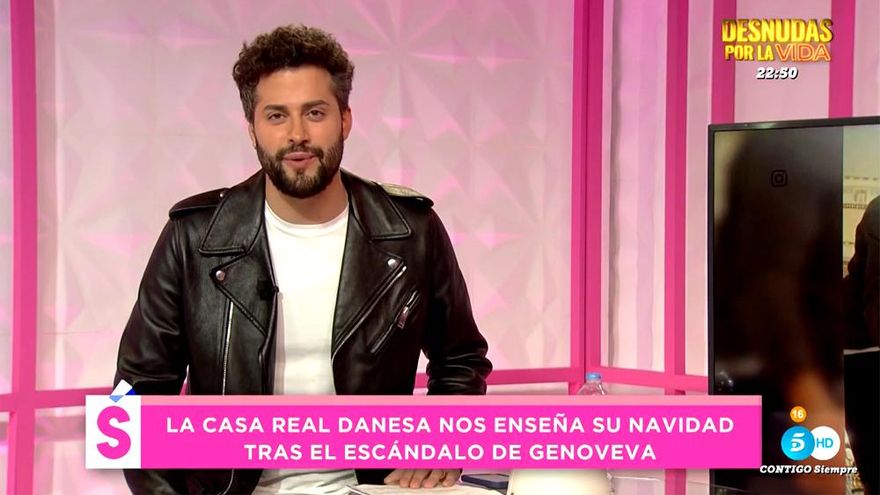 María Patiño se ausenta de 'Socialité' tras anunciar su presencia: "Tiene un herpes en el labio"