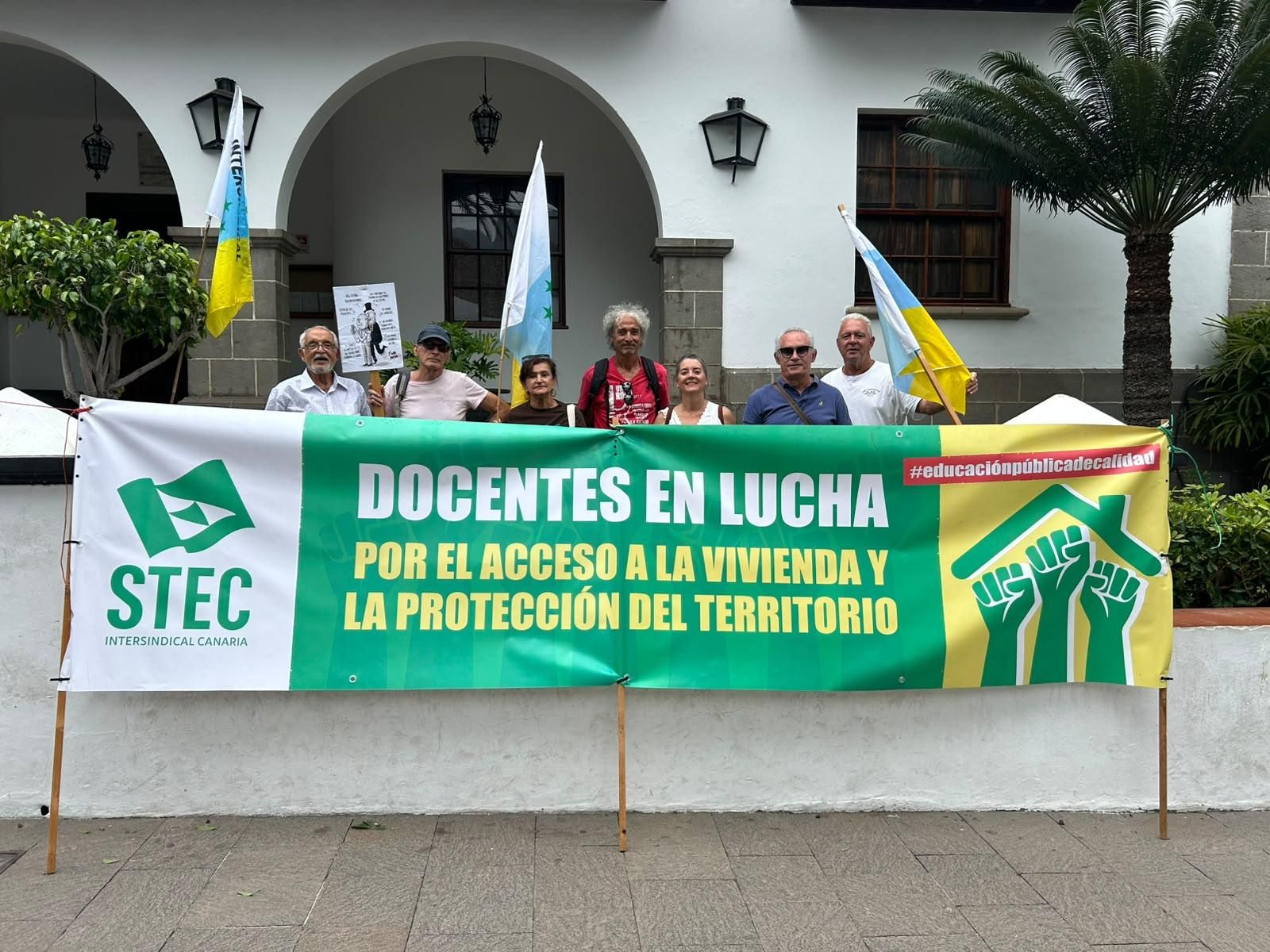 Manifestación celebrada este sábado en Los Llanos de Aridane por "una democracia real". LA PALMA AHORA