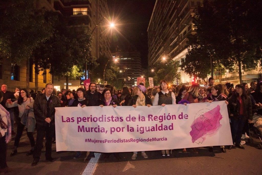 Manifestación feminista en Murcia / Carlos Trenor