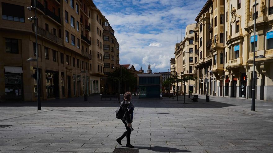 Peluquerías y comercios de Pamplona reabren sus puertas con "incertidumbre"