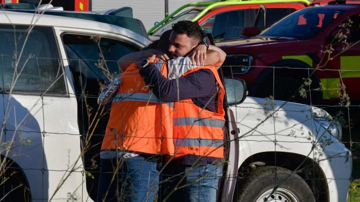 Un guardia civil, primera víctima mortal sevillana confirmada en el accidente de trenes de Urda