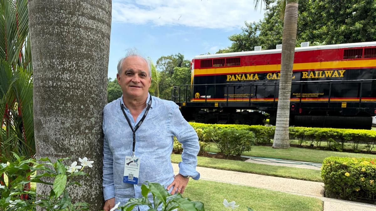 Antonio Mingorance, en la cumbre del cooperativismo en Panamá