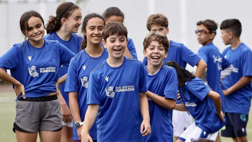 'Joko OK', el programa de la Real Sociedad ante las agresiones sexuales: "Un ataque común son las grabaciones en vestuarios"