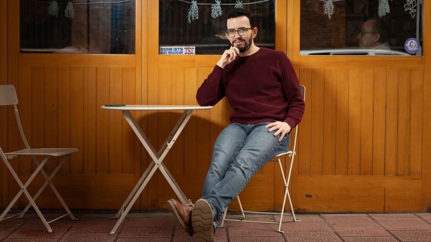 Miguel Ángel Llamas, candidato de Podemos en Castilla y León: "Aquí hay un problema de impunidad en la corrupción"