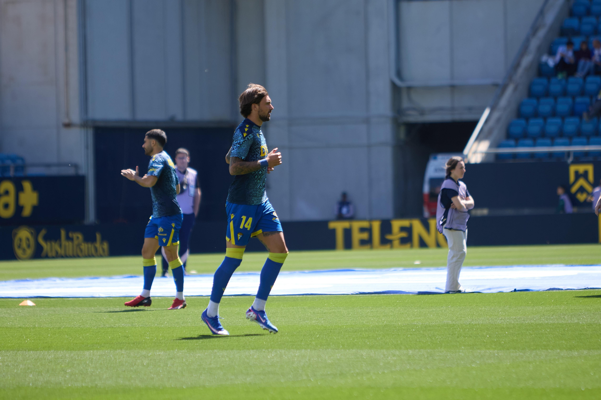 Las imágenes del Cádiz CF - Córdoba CF