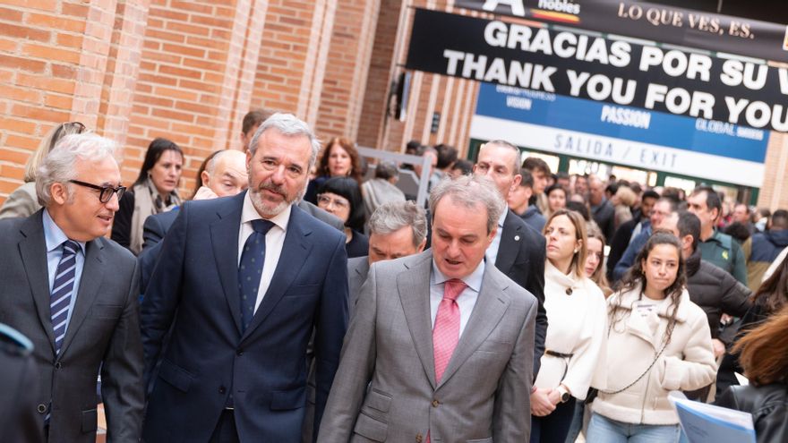 Los guiños de Azcón a Vox con el Pacto Verde y los menores migrantes acercan el acuerdo presupuestario a Aragón