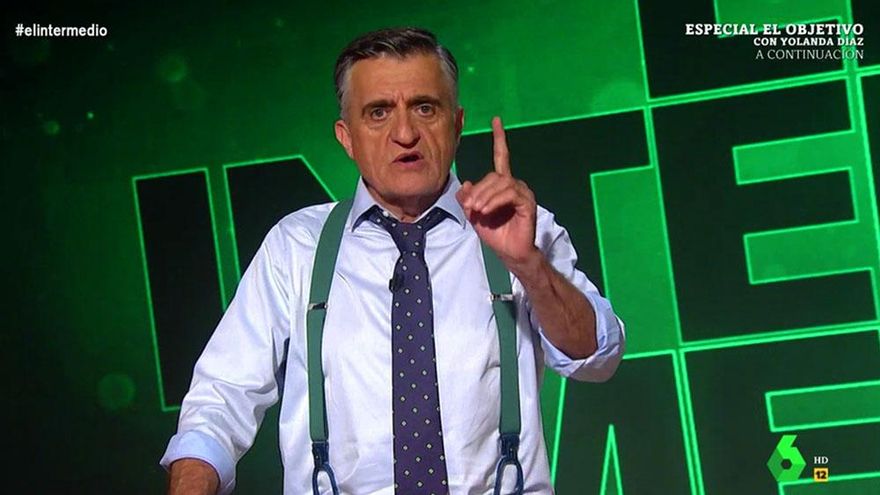 Wyoming compara el final de 'Sálvame' con la relación PSOE-Sumar: "Alguien tiene que pelearse para entretenernos"