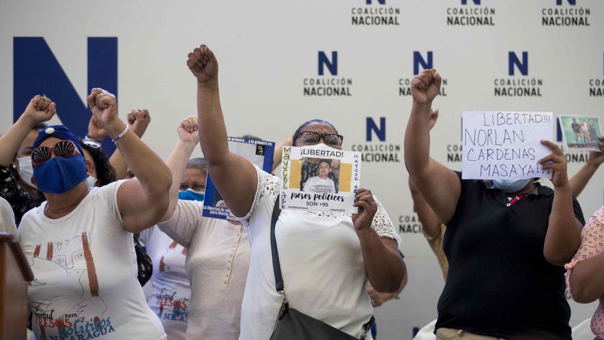 Cinco hombres y una mujer aspiran a la presidencia de Nicaragua por Coalición