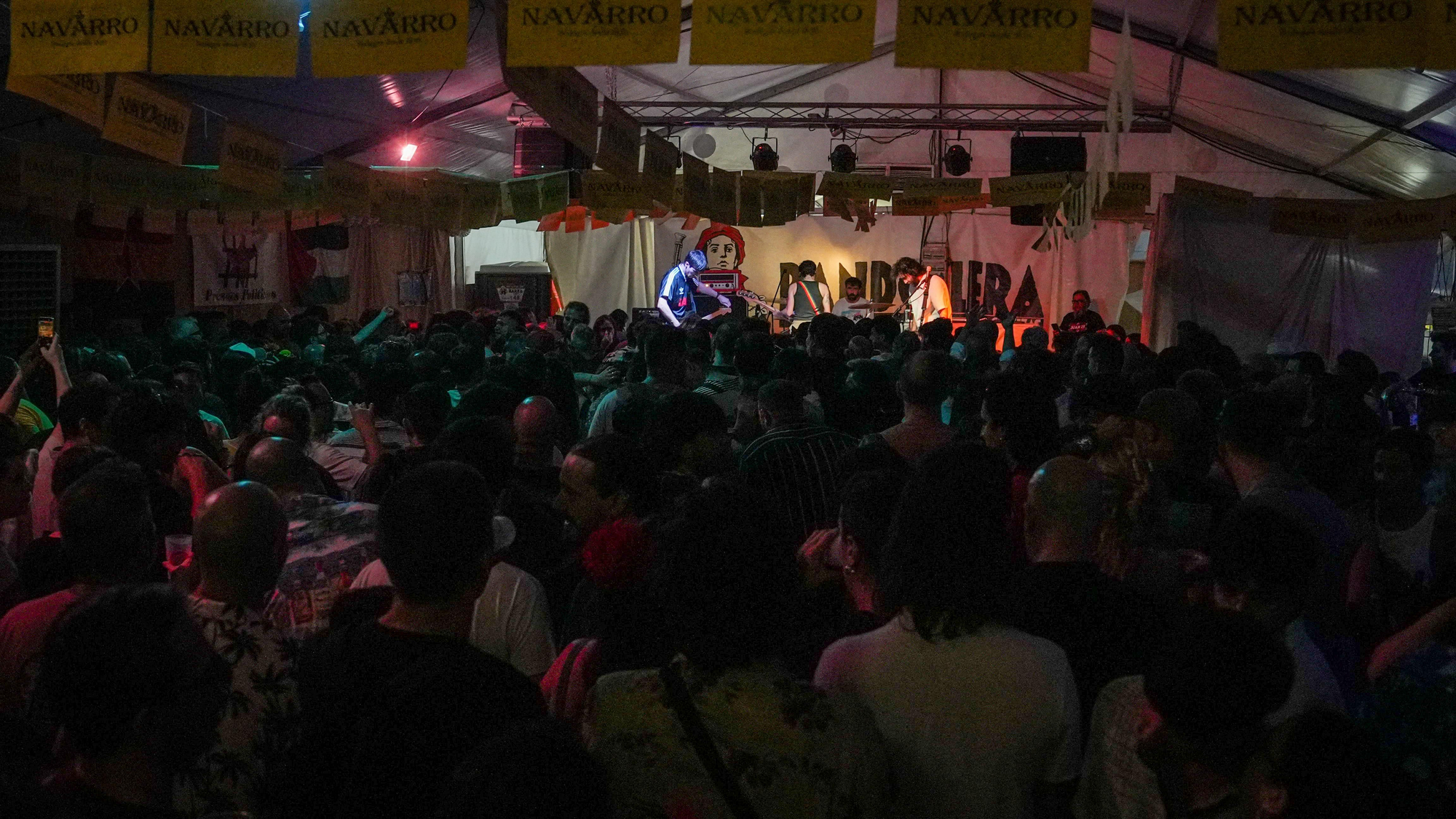 Concierto de Viva Belgrado en la Feria de Córdoba