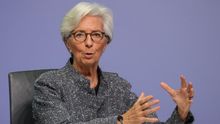 La presidenta del Banco Central Europeo (BCE), Christine Lagarde.