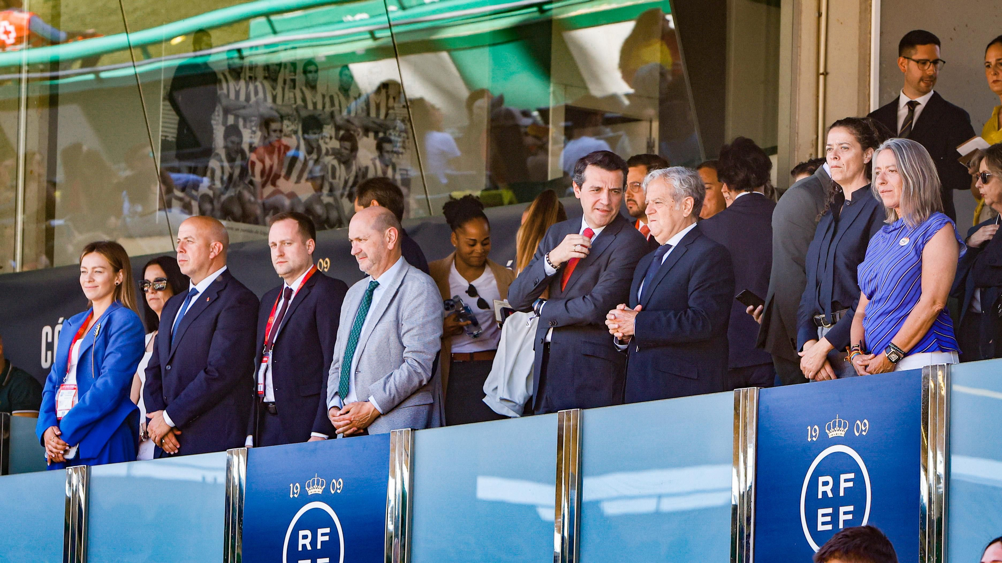 El partido de la selección femenina España - Ucrania