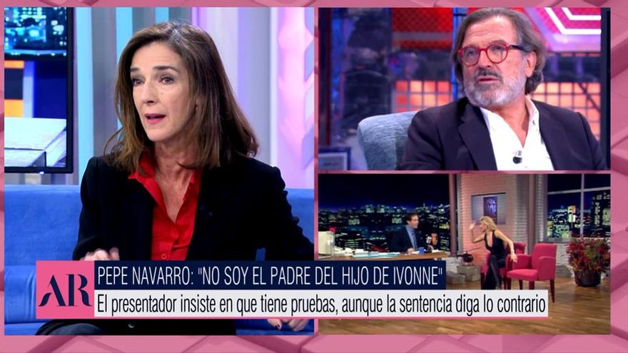 Paloma García Pelayo se reafirma y replica a Pepe Navarro tras su rifirrafe en 'Deluxe'