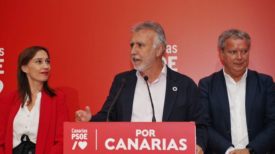 El efecto ‘Ángel Víctor’ se difuminó en las listas insulares: radiografía de los resultados del PSOE en Canarias