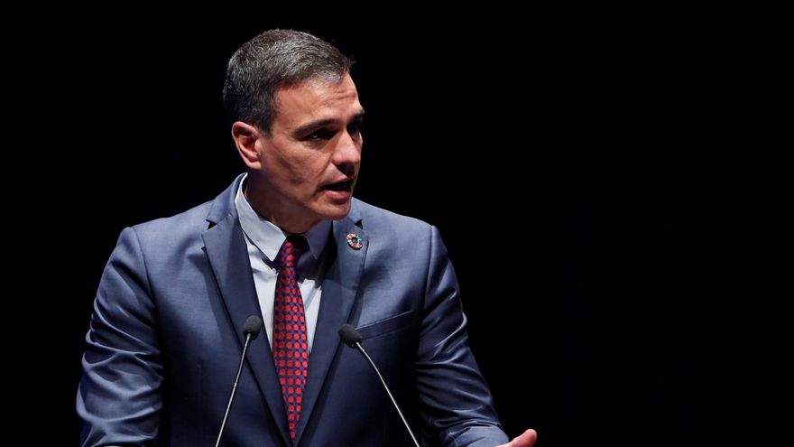 El presidente del Gobierno, Pedro Sánchez. EFE/Mariscal/Archivo