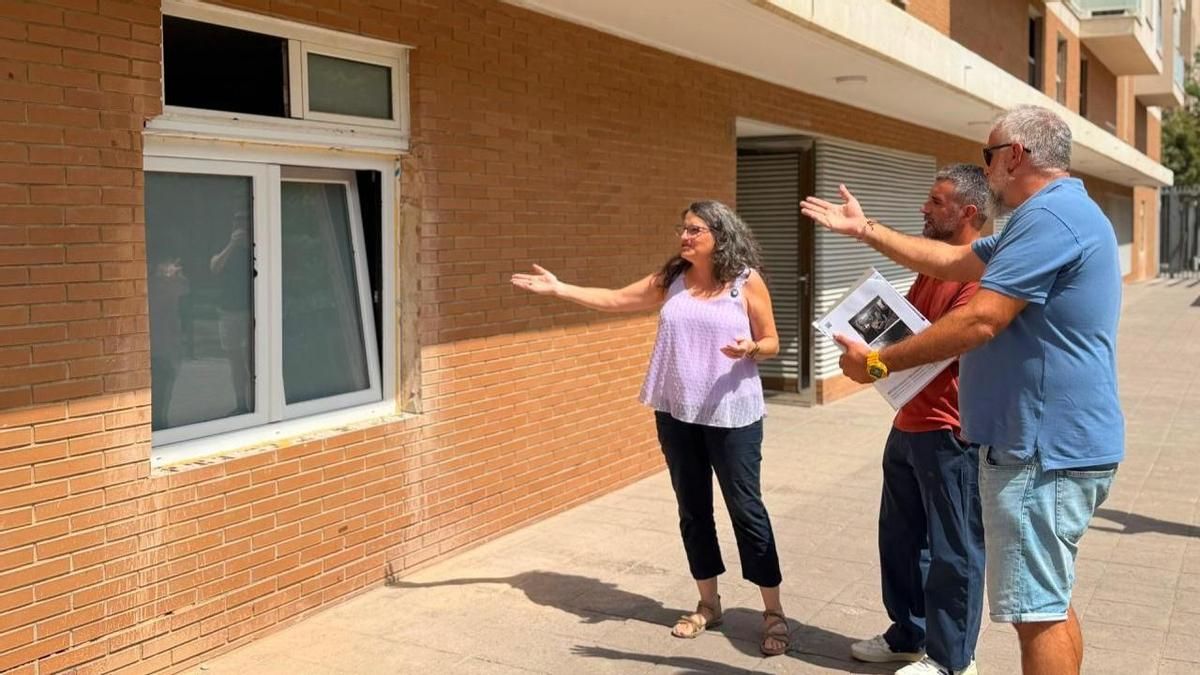Oltra ataca a Catalá con los apartamentos turísticos por su "pasividad" frente a los abusos de los fondos extranjeros