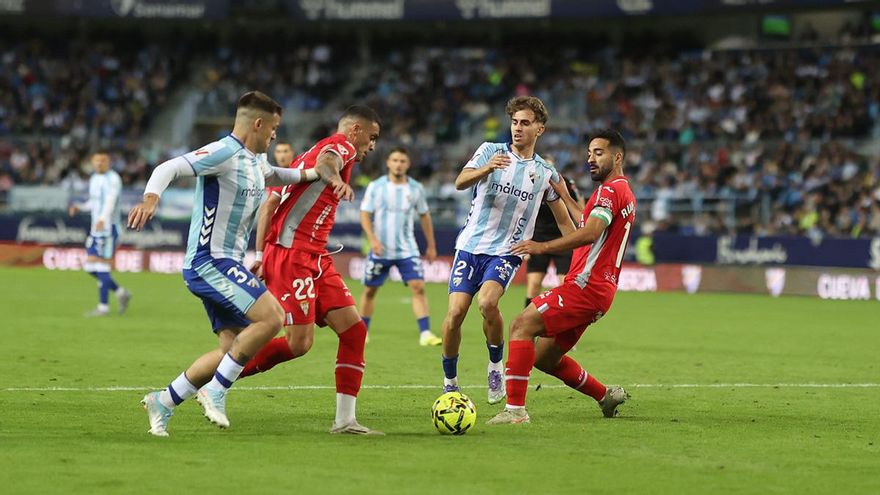 Así fue la conversación del VAR en el gol anulado en el Málaga CF - Córdoba CF