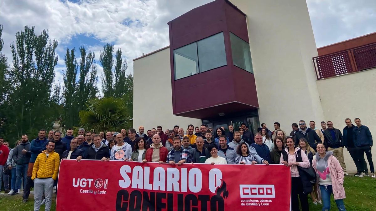 Asamblea del sector de la madera celebrada en Valencia de Don Juan.