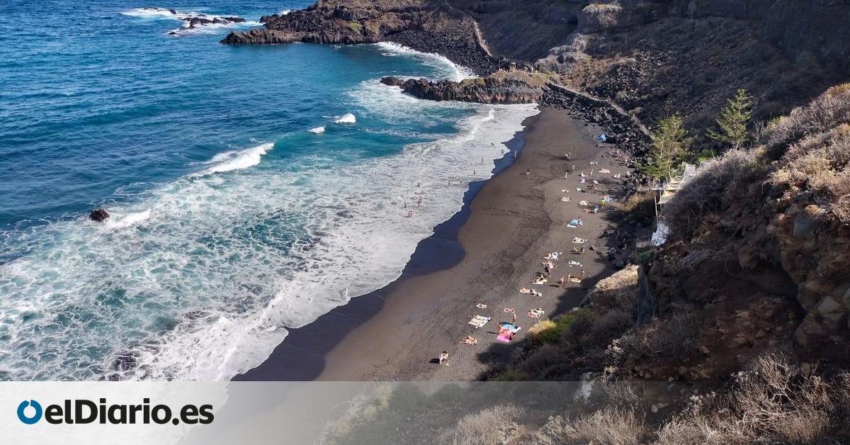 Una de las mejores playas de Tenerife se queda sin aparcamientos para sus visitantes