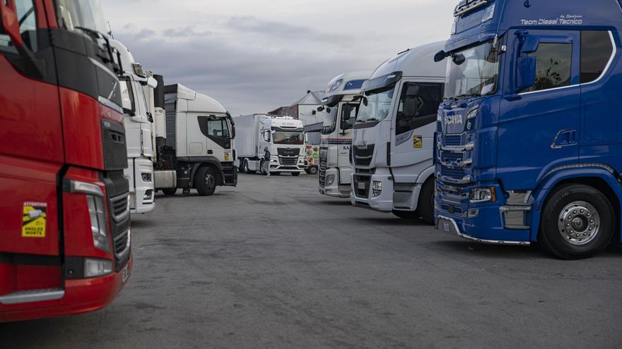 UGT convoca una huelga indefinida en el transporte por carretera desde el 8 de junio para exigir la jubilación anticipada