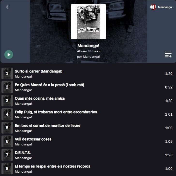 Captura de pantalla de la plataforma Fairplayer