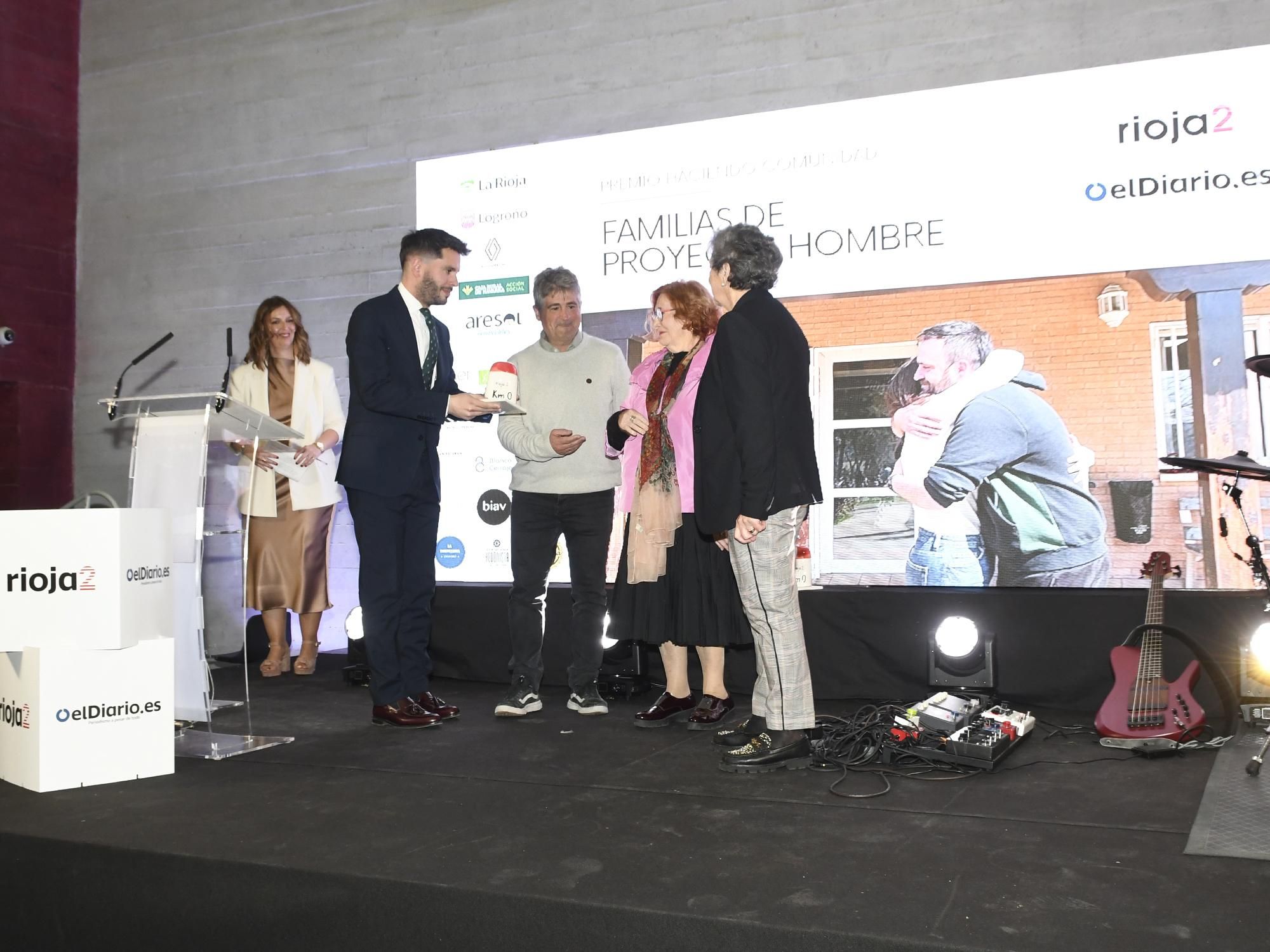 Gala de entrega de los Premios Km0 de Rioja