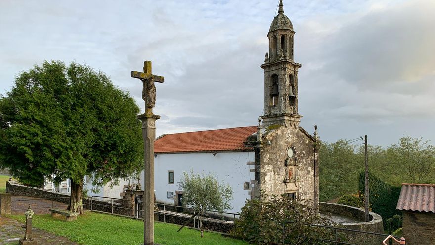 Iglesia de San Breixo.