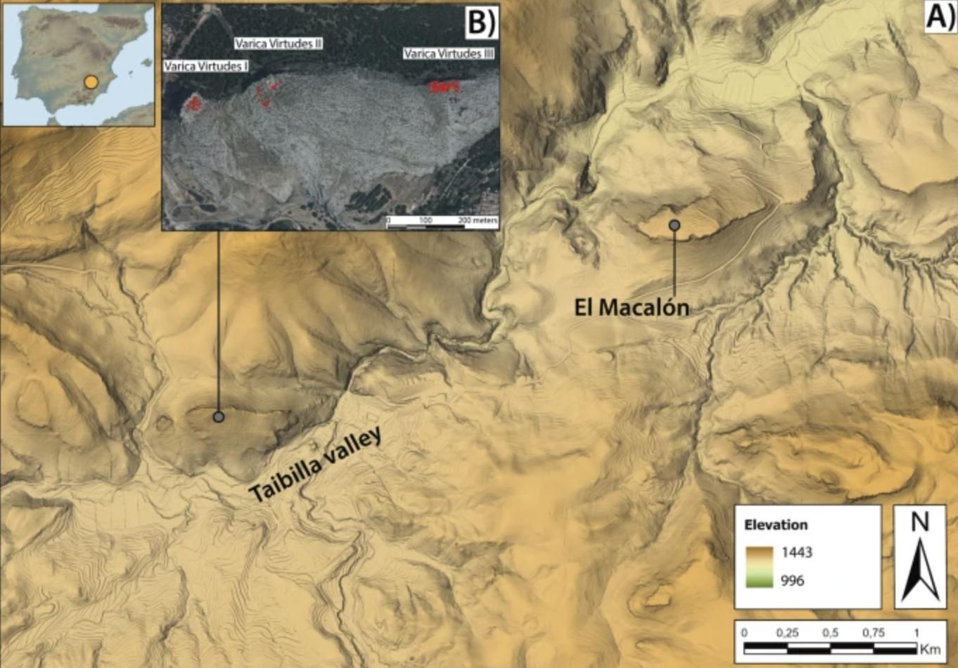 Tanto el enclave más pequeño como el centro dominante dejaron de ocuparse con el tiempo