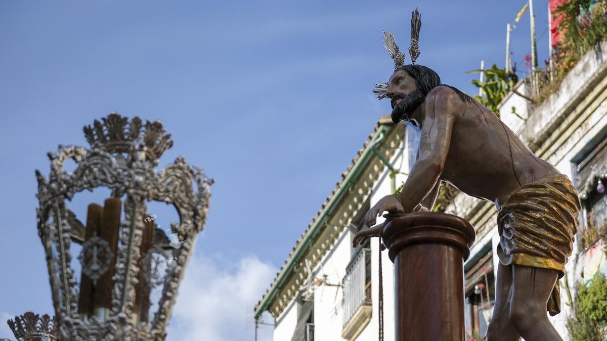 Salida procesional de la Hermandad del Huerto, en imágenes