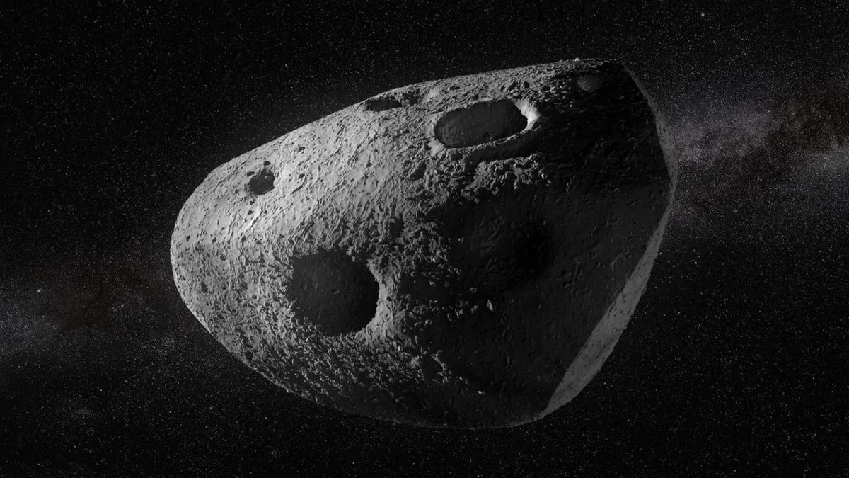 ¿Puede la Tierra romper un asteroide sin tocarlo? Apophis pasará a 32.000 kilómetros y podría sufrir daños