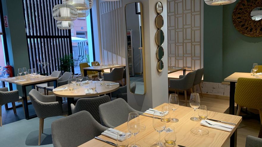 Sala del Restaurante La Solana.