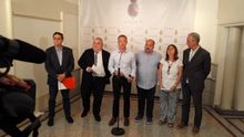 PSOE, Podemos y Cs denuncian la comisión de investigación de la financiación de los partidos en el Senado.