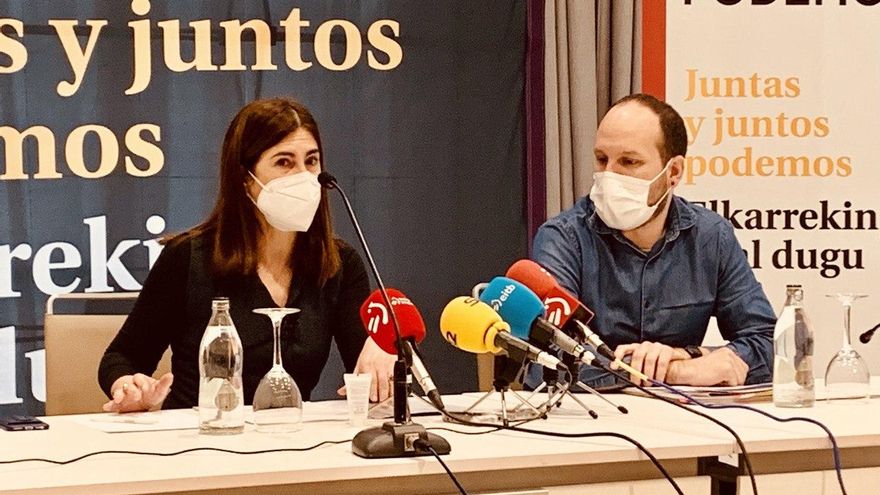 Elkarrekin Podemos-IU anuncia que pactará la reforma educativa con el Gobierno de Urkullu