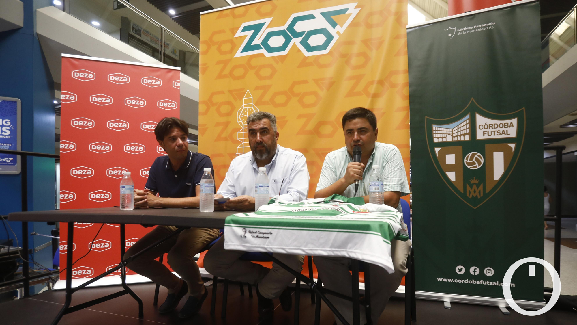 Presentación equitaciones Córdoba Patrimonio