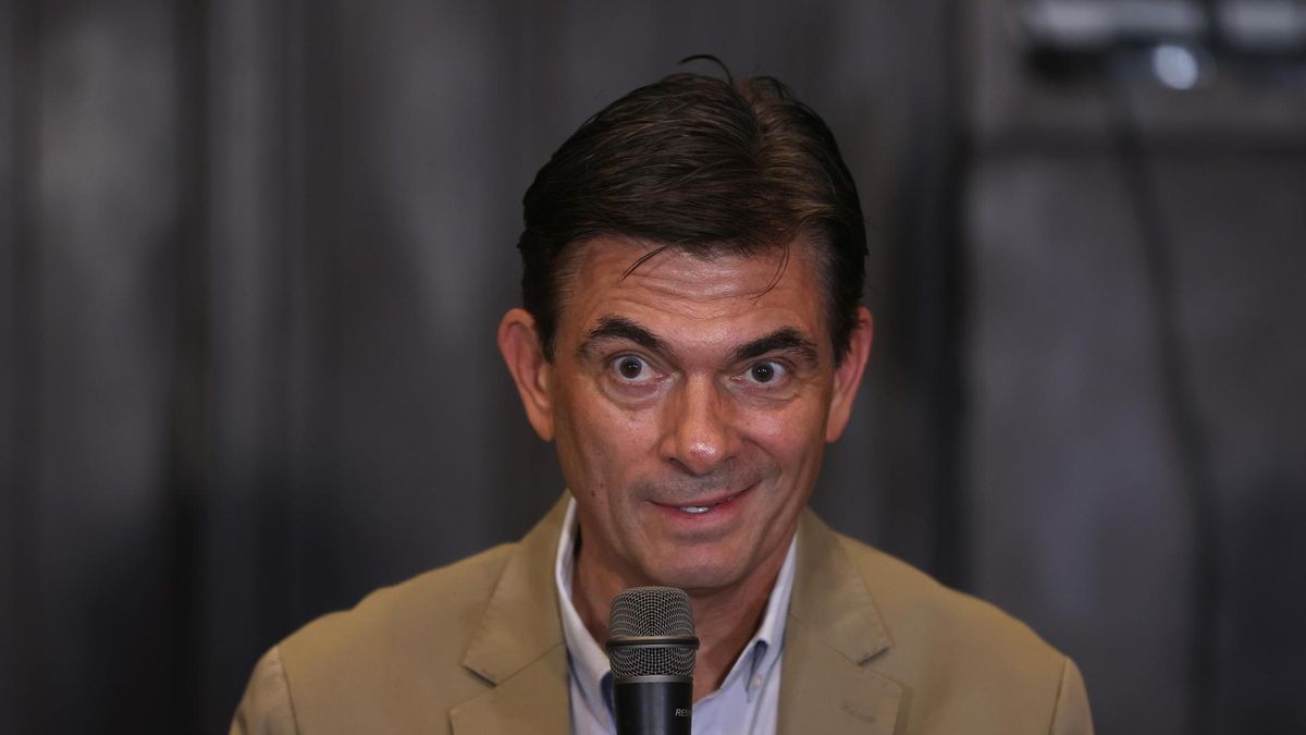 Rodrigo Paz, presidente electo de Bolivia.